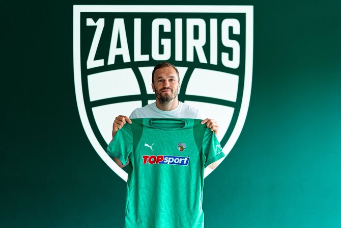 zalgiris.lt nuotr./Gabrielis Debeljuhas