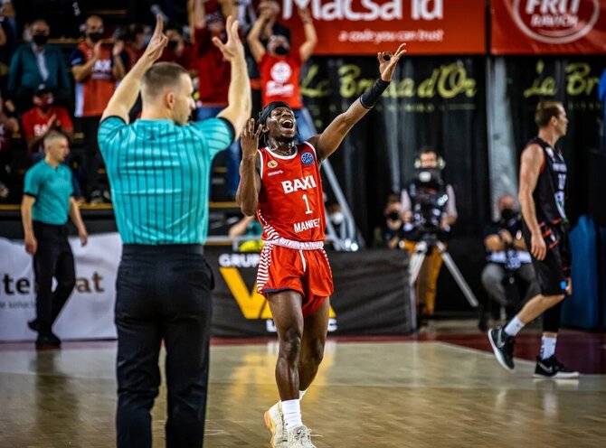 FIBA nuotr./Sylvainas Francisco