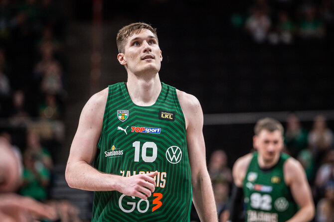 LKL/Roko Lukoševičiaus nuotr./Ąžuolas Tubelis
