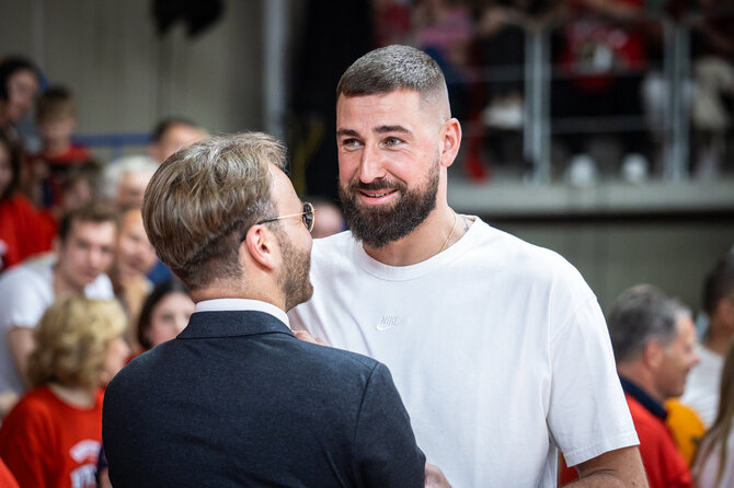 Roko Lukoševičiaus/LKL nuotr./Jonas Valančiūnas