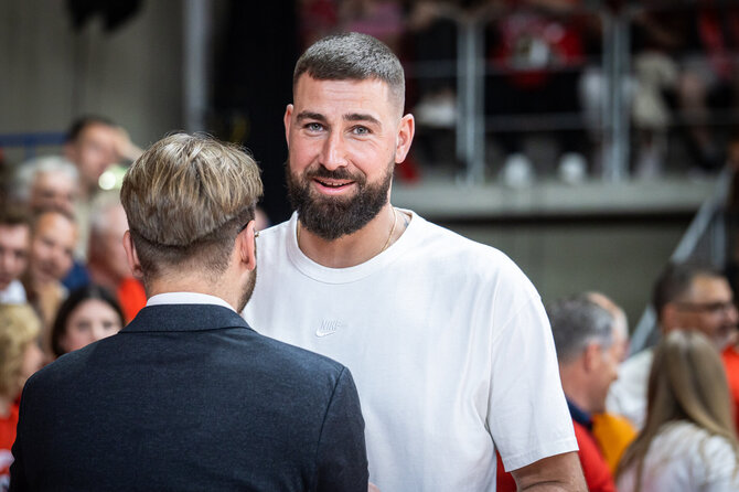 Roko Lukoševičiaus/LKL nuotr./Jonas Valančiūnas