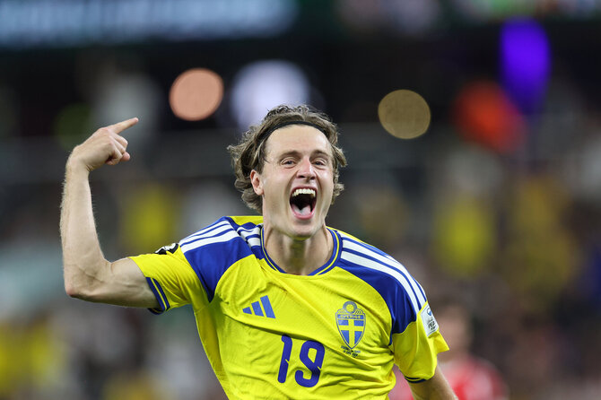 „Scanpix“/AP nuotr./Mattiasas Svanbergas