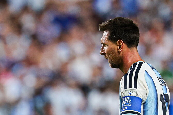 ZUMAPRESS / Scanpix nuotr./Lionelis Messi