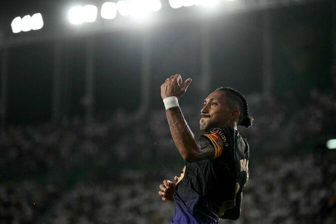 AFP nuotr./Raphinha
