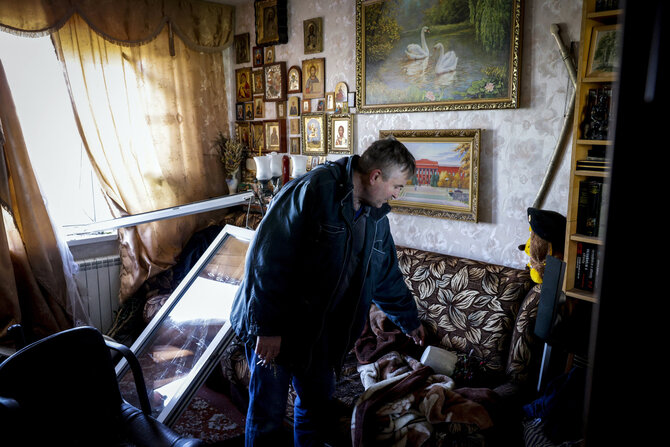 „The New York Times“/Ivor Prickett nuotr./Konstantinas Jurčenkas