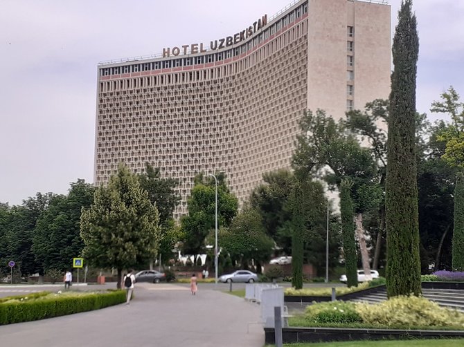 Gabijos Lebednykaitės nuotr. / Viešbutis „Uzbekistan“