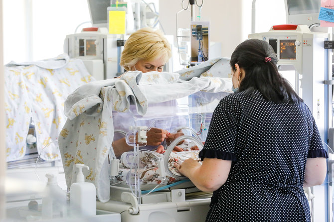 Kauno klinikų nuotr./Neonatologijos klinika