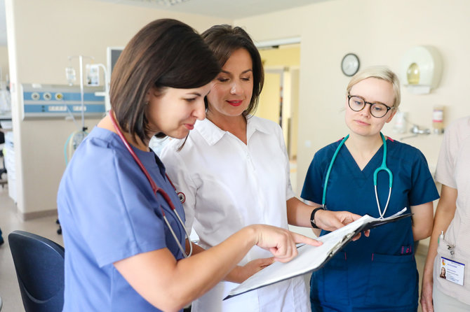 Kauno klinikų nuotr./Neonatologijos klinika