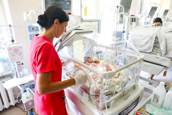 Kauno klinikų nuotr./Neonatologijos klinika