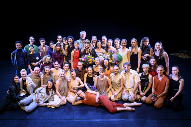 D.Matvejevo nuotr./Šokio teatras „Aura“