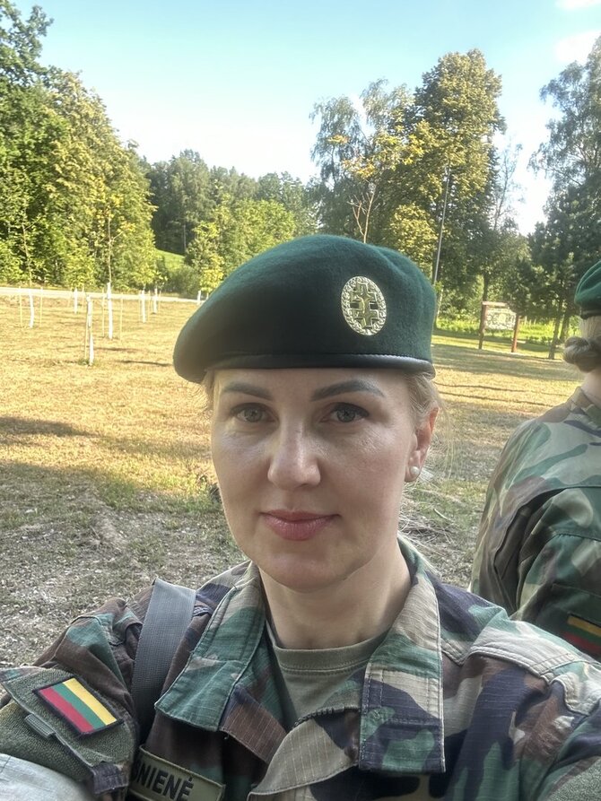 Asmeninio archyvo nuotr. /Šaulė Asta Krušnienė