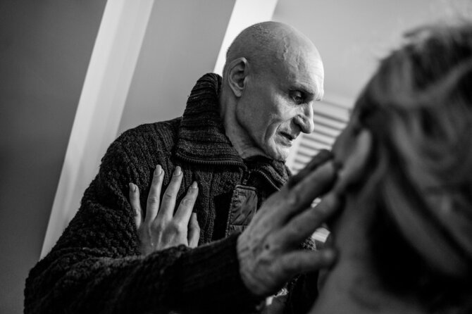 Arvydo Gudo nuotr. /Juozo Miltinio dramos teatro aktorius Albinas Kėleris