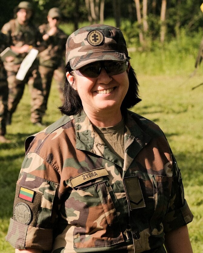 Artūro Morozovo nuotr. /Žydronė Kolevinskienė