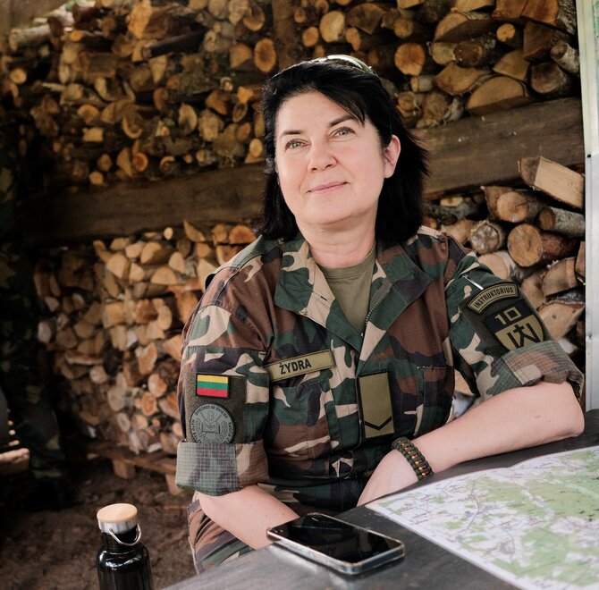 Asmeninio archyvo nuotr. /Žydronė Kolevinskienė