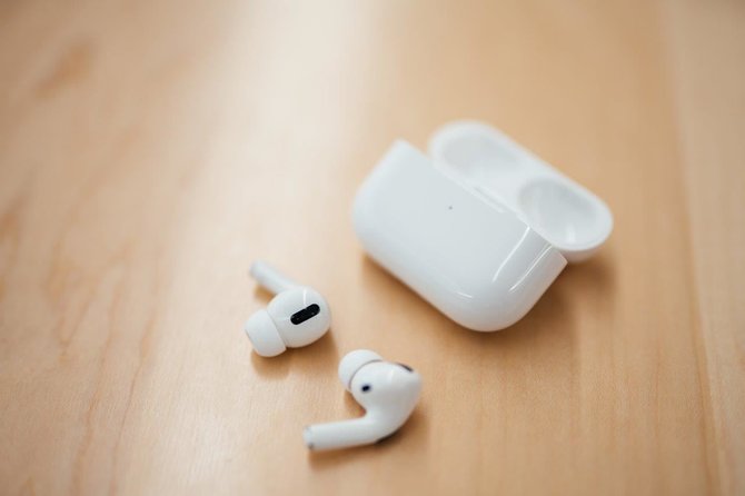 „Apple shop“ nuotr./AirPods Pro 