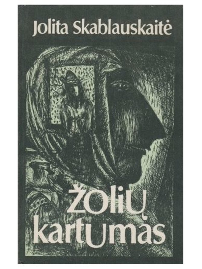 Knygų viršelis/Jolita Skablauskaitė „Žolių kartumas“