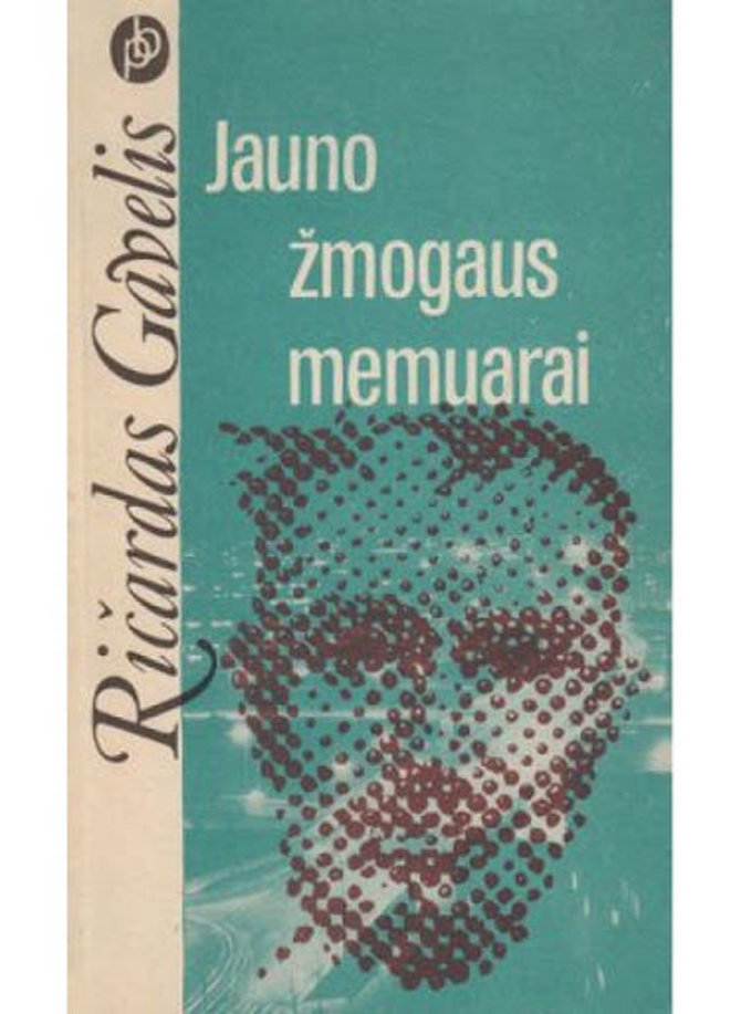 Knygų viršelis/Ričardas Gavelis „Jauno žmogaus memuarai“ 