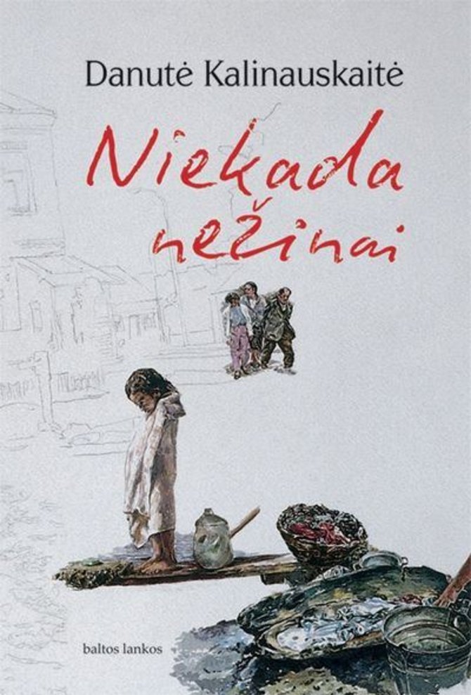 Knygų viršelis/Danutė Kalinauskaitė „Niekada nežinai“