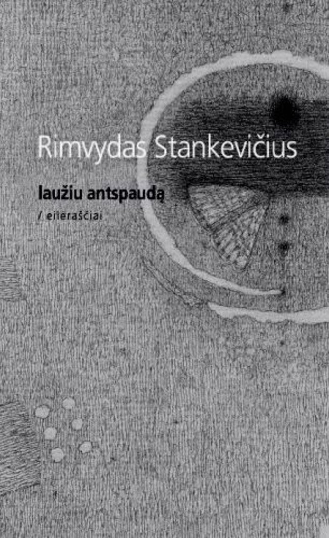 Knygų viršelis/Rimvydas Stankevičius „Laužiu antspaudą“