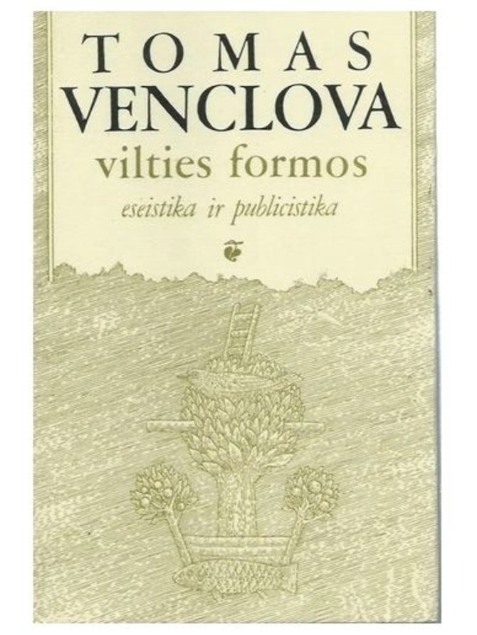 Knygų viršelis/Tomas Venclova „Vilties formos“