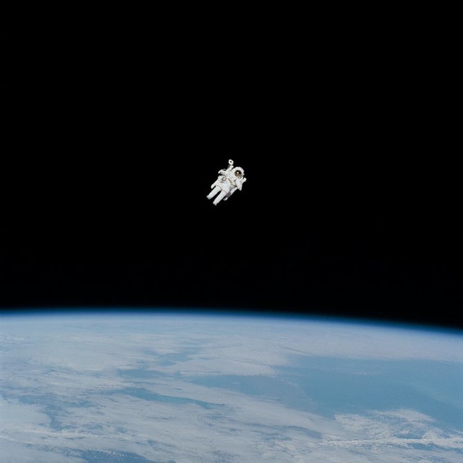 NASA nuotr./ Unsplash nuotr./Gravitacija
