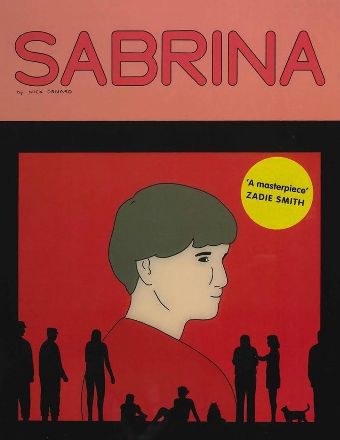 Knygos viršelis/„Sabrina“