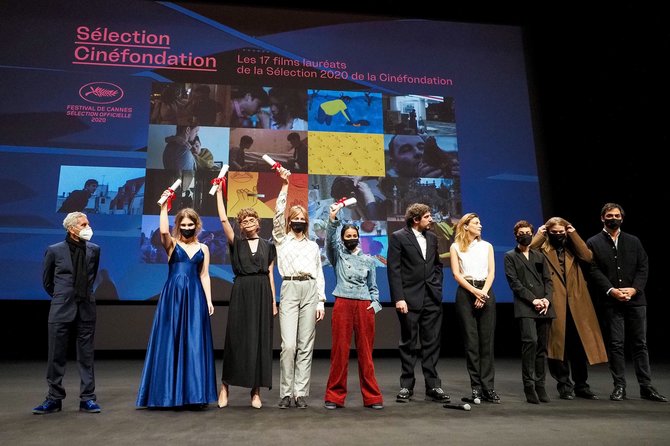 „Scanpix“ nuotr./2020-ųjų Kanų kino festivalio laureatai