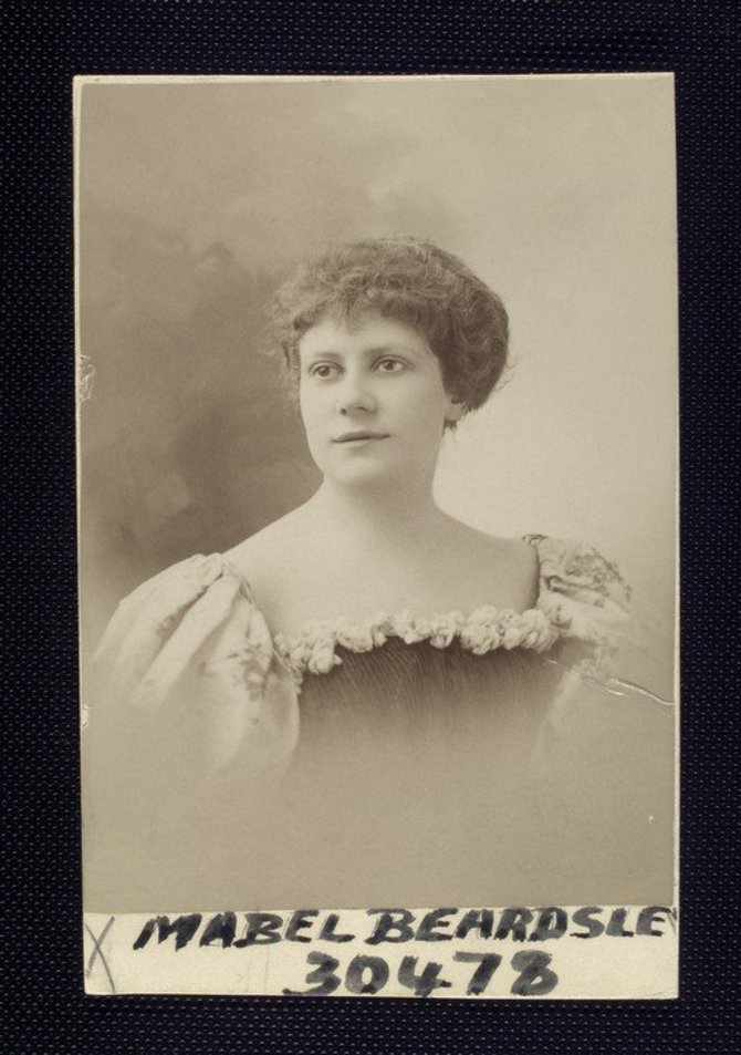 The New York Public Library nuotr./ Wikipedia.org nuotr./Mabelė Beardsley 1871–1916 metai