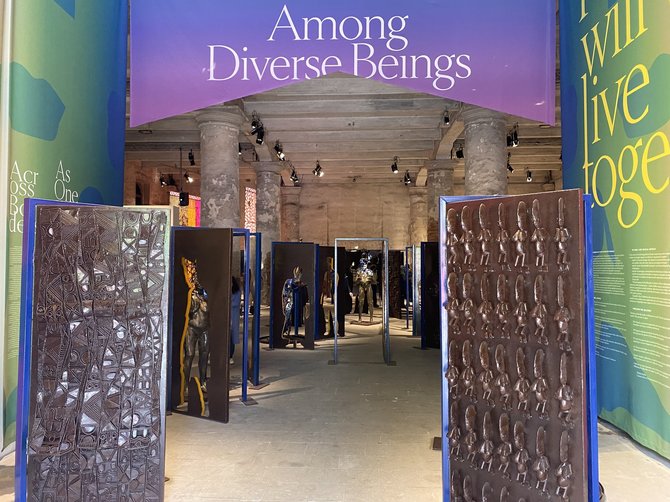Tado Grabio nuotr./ 15min nuotr./Vienas iš Venecijos architektūros bienalės arsenalų „Among Diverse Beings“, 2021 m. Gegužės 21 d. 