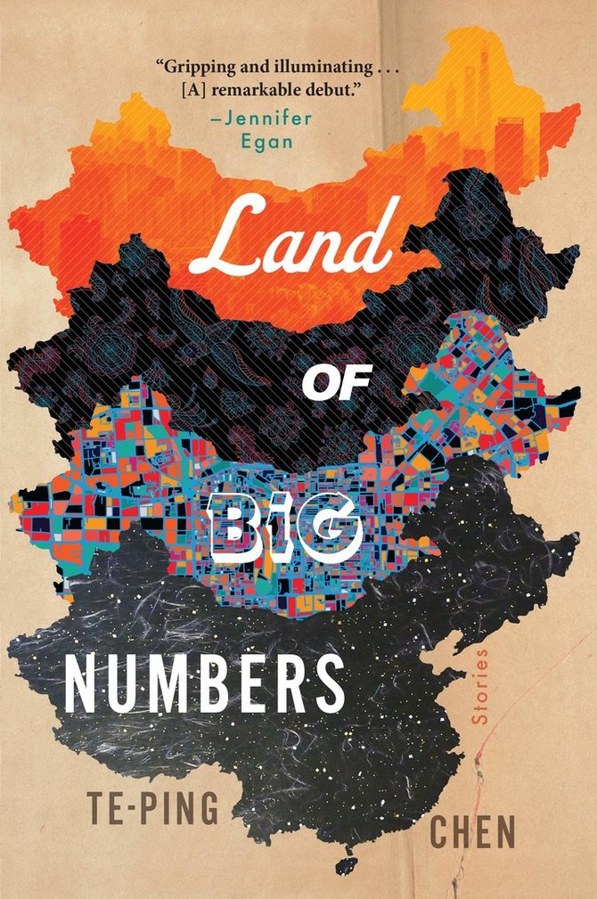 Knygos viršelis/„Land of Big Numbers“ 