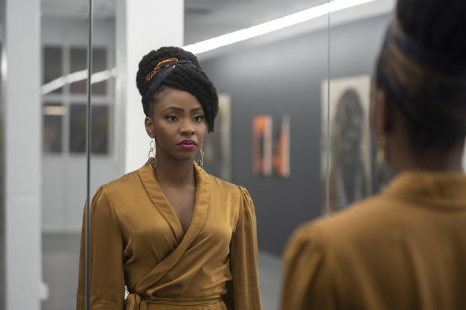 „Scanpix“/AP nuotr./Teyonah Parris filme „Bitininkas“