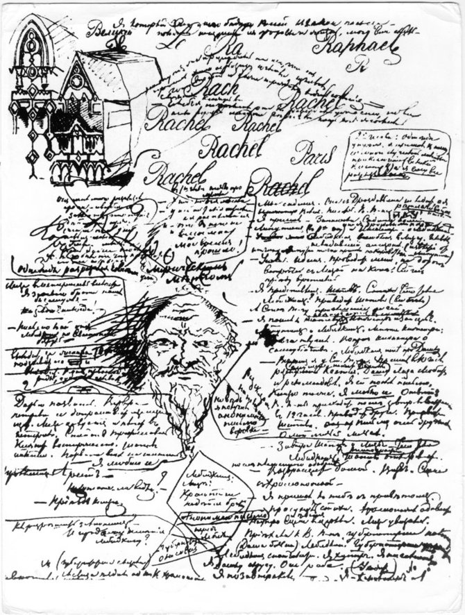 „Scanpix“ nuotr./Romano „Demonai“ rankraštis, kurį sukūrė pats Dostojevskis