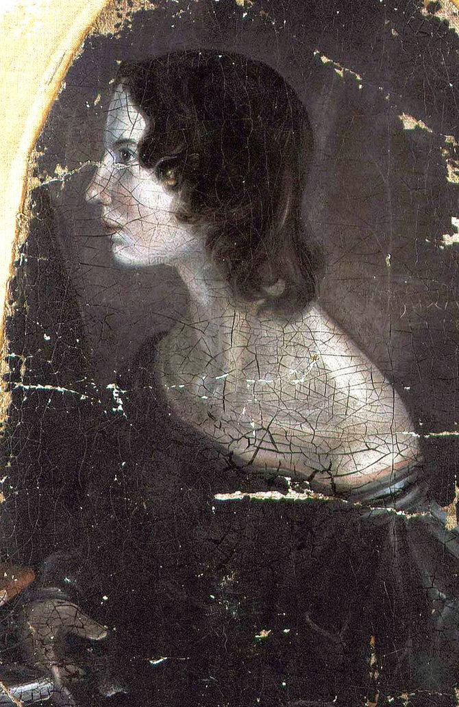 Wikipedia Commons nuotr./Emily Brontë