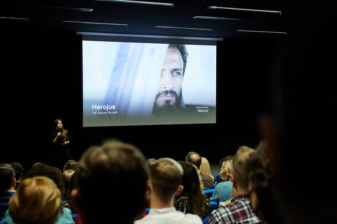 Roberto Daskevičiaus nuotr./„Kino pavasario“ festivalio programos „Meistrai“ pristatymo renginys