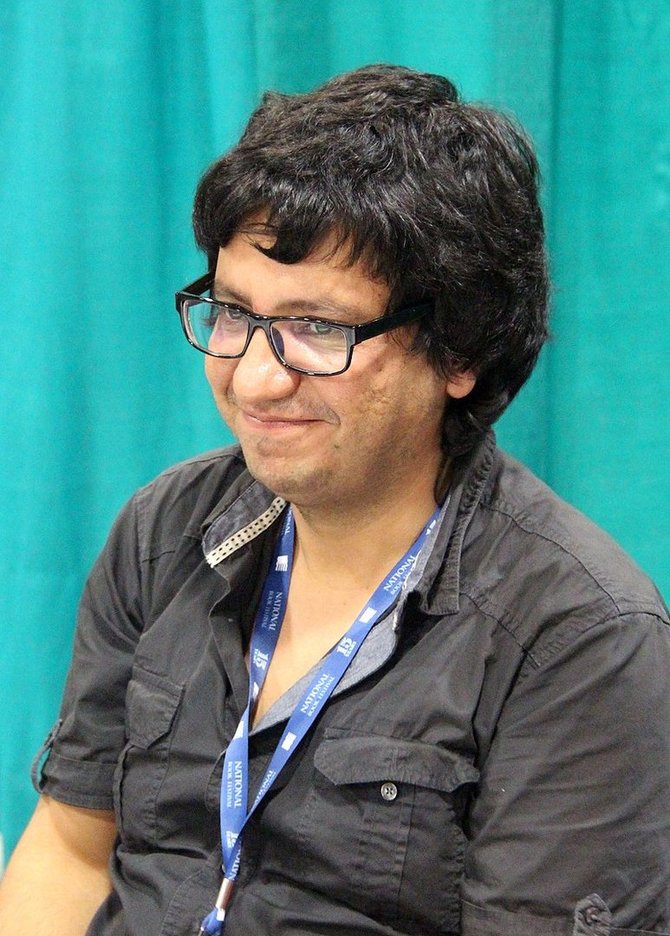 Wikipedia Commons nuotr./Alejandro Zambra, 2015 metai 