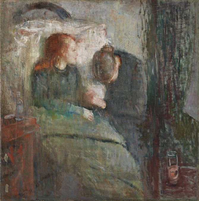 Børre Høstland nuotr./ Nacionalinio Norvegijos muziejaus nuotr./Edvardo Muncho „Sergantis vaikas“