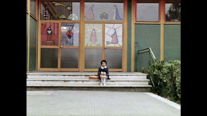 „Cineteca di Bologna“ nuotr./Kadras iš Cecilios Mangini trumpo metro filmo „Pančiuose“ (1974). Filmas rodomas II-oje programoje