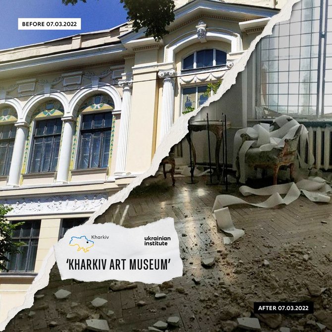 Ukrainos instituto nuotr./ Green Penguin Media nuotr./Charkivo meno muziejus