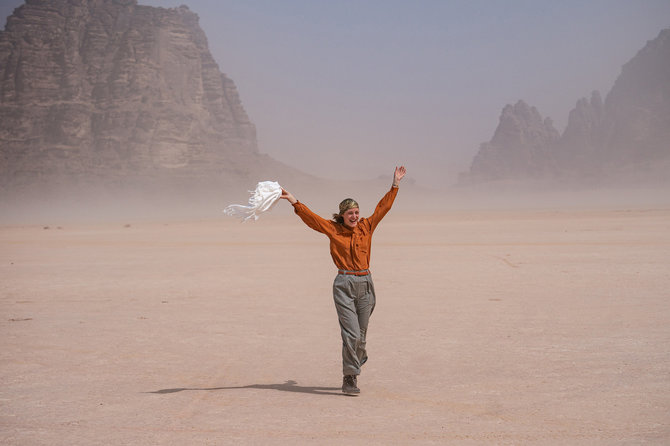 Wolfgango Ennenbacho nuotr./„Ingeborga Bachmann – Journey into the Desert“