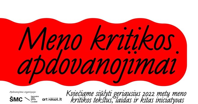 Organizatorių nuotr./Meno kritiko apvodanojimai