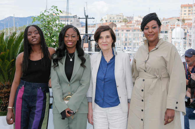 „Scanpix“ nuotr./Suzy Bemba, Aissatou Diallo Sagna, Catherine Corsini ir Esther Gohourou