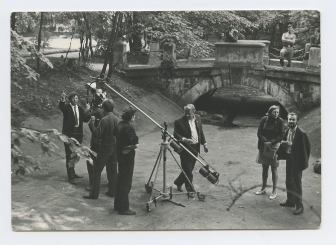 Kadras iš filmo/Vaidybinis filmas „Gražuolė“ (1969), režisierius A.Žebriūnas.