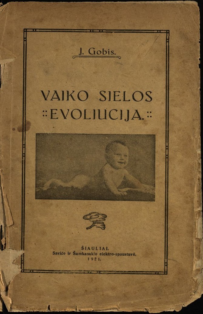 Vrublevskių bibliotekos nuotr./Vaiko sielos evoliucija