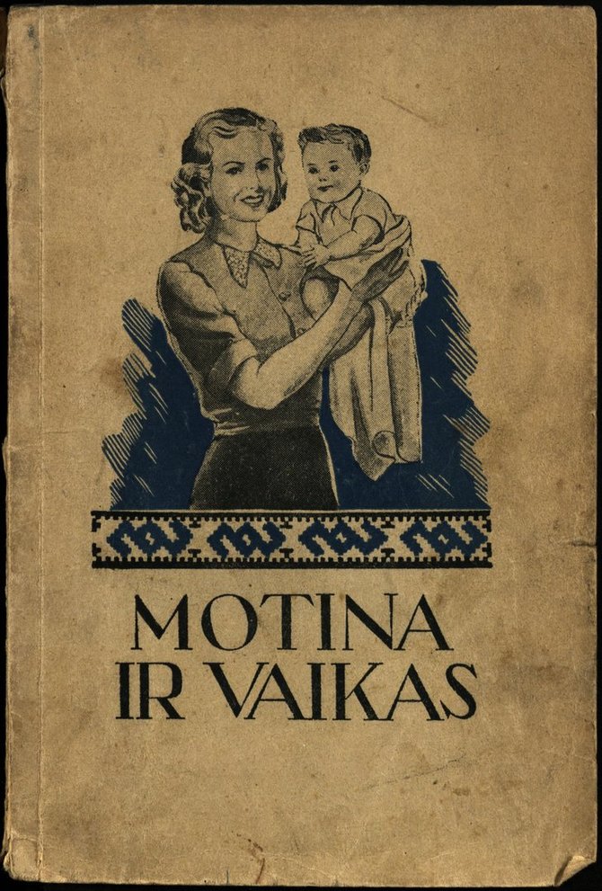 Vrublevskių bibliotekos nuotr./Motina ir vaikas