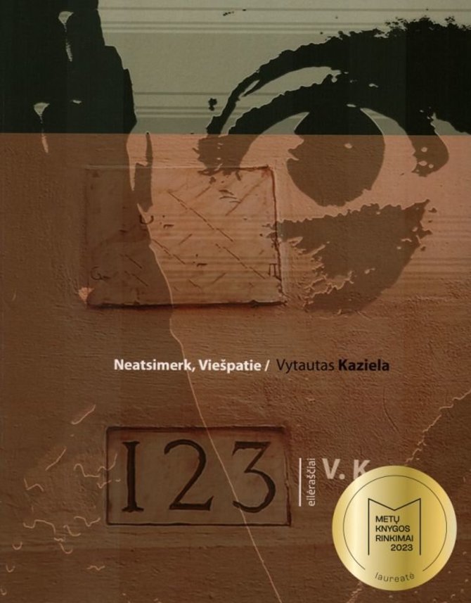 Knygos viršelis/„Neatsimerk, Viešpatie“ 