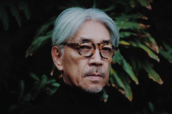 Jasper Berbaum nuotr./Ryuichi Sakamoto