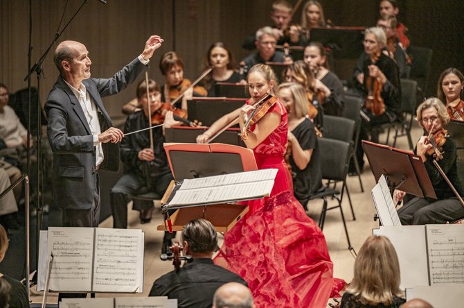 Festivalio „Gaida“ nuotr./Leila Josefowicz