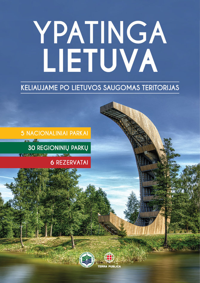 Ypatinga Lietuva / knygos viršelis