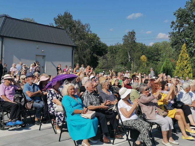 Senjorų šventė Kauno VDU Botanikos sode / „Po mažą žingsnį kartu“ nuotr.