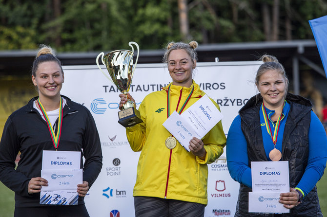 Ernestos Čičiurkaitės / 15min nuotr./Lengvosios atletikos varžybos